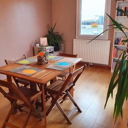 Loft Tres Calme Parking Et Balcon Apartamento Dijon Exterior foto
