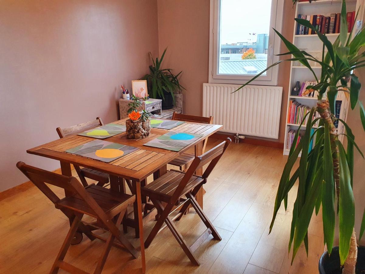 Loft Tres Calme Parking Et Balcon Apartamento Dijon Exterior foto