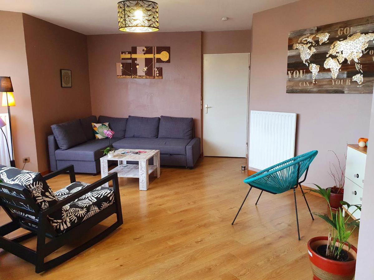 Loft Tres Calme Parking Et Balcon Apartamento Dijon Exterior foto