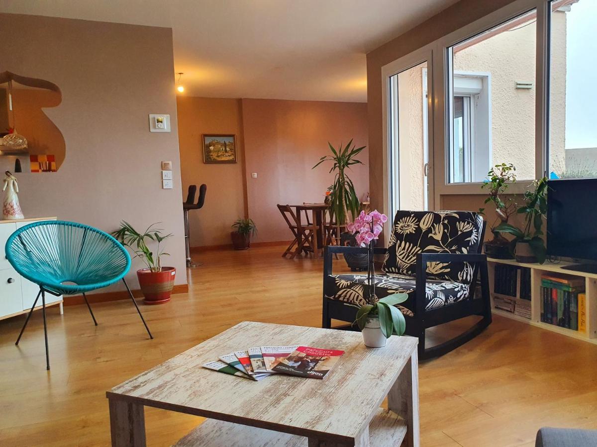 Loft Tres Calme Parking Et Balcon Apartamento Dijon Exterior foto