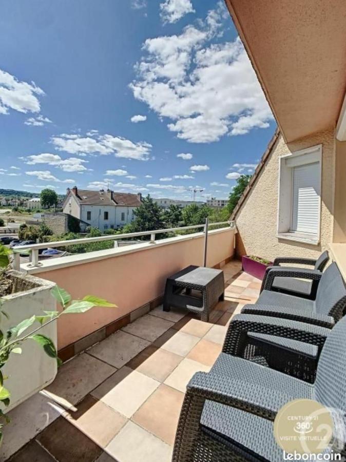 Loft Tres Calme Parking Et Balcon Apartamento Dijon Exterior foto
