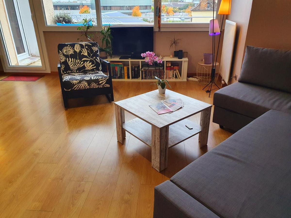 Loft Tres Calme Parking Et Balcon Apartamento Dijon Exterior foto