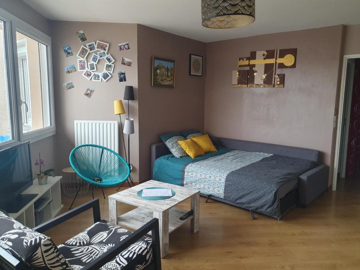 Loft Tres Calme Parking Et Balcon Apartamento Dijon Exterior foto